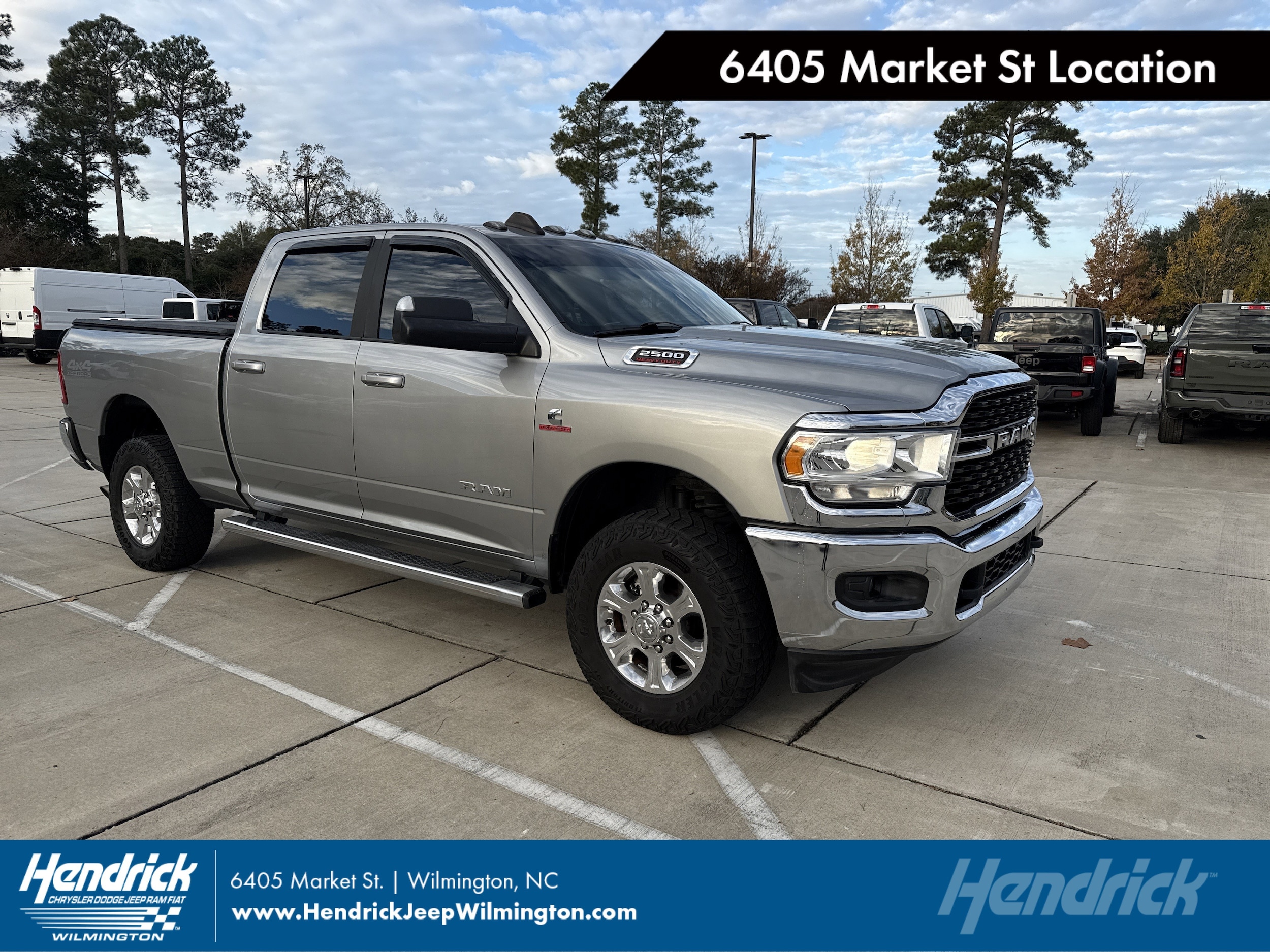 2022 RAM Ram 2500 Pickup Big Horn's photo