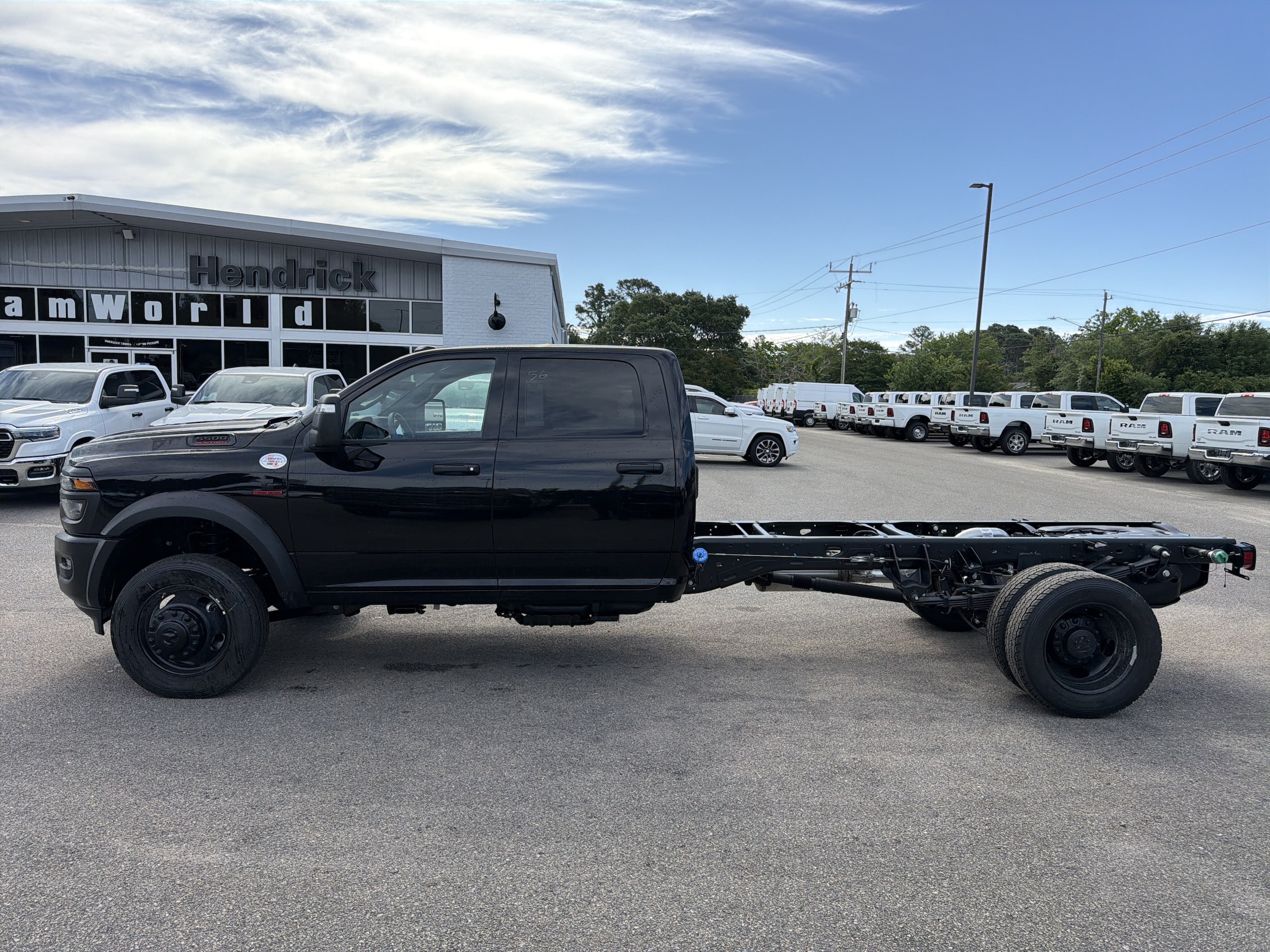 Ram 5500 Chassis Cab Tradesman