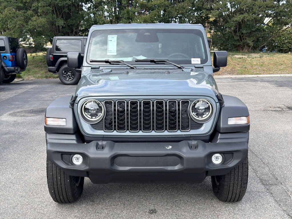New 2026 Jeep Wrangler Sport S Sport Utility