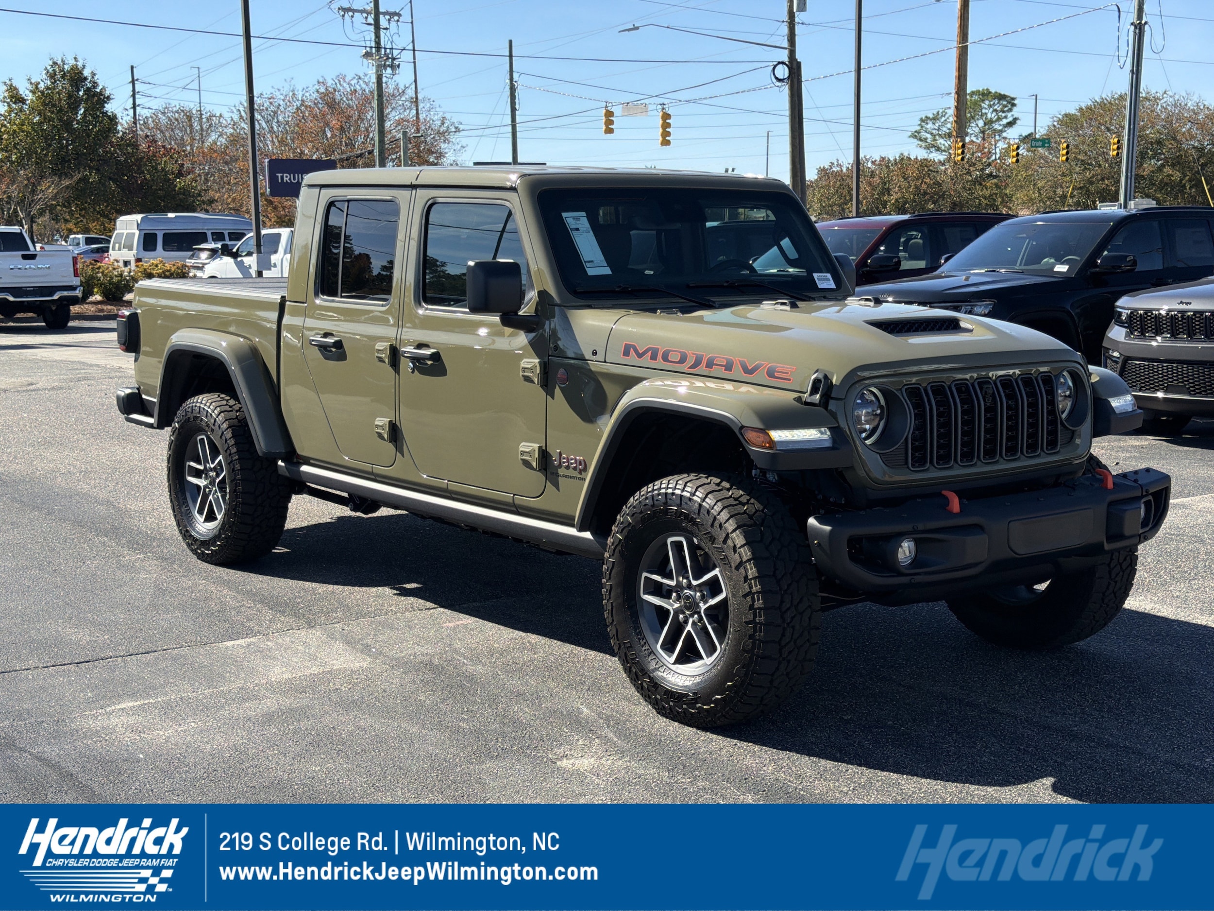 2025 Jeep Gladiator Mojave X's photo