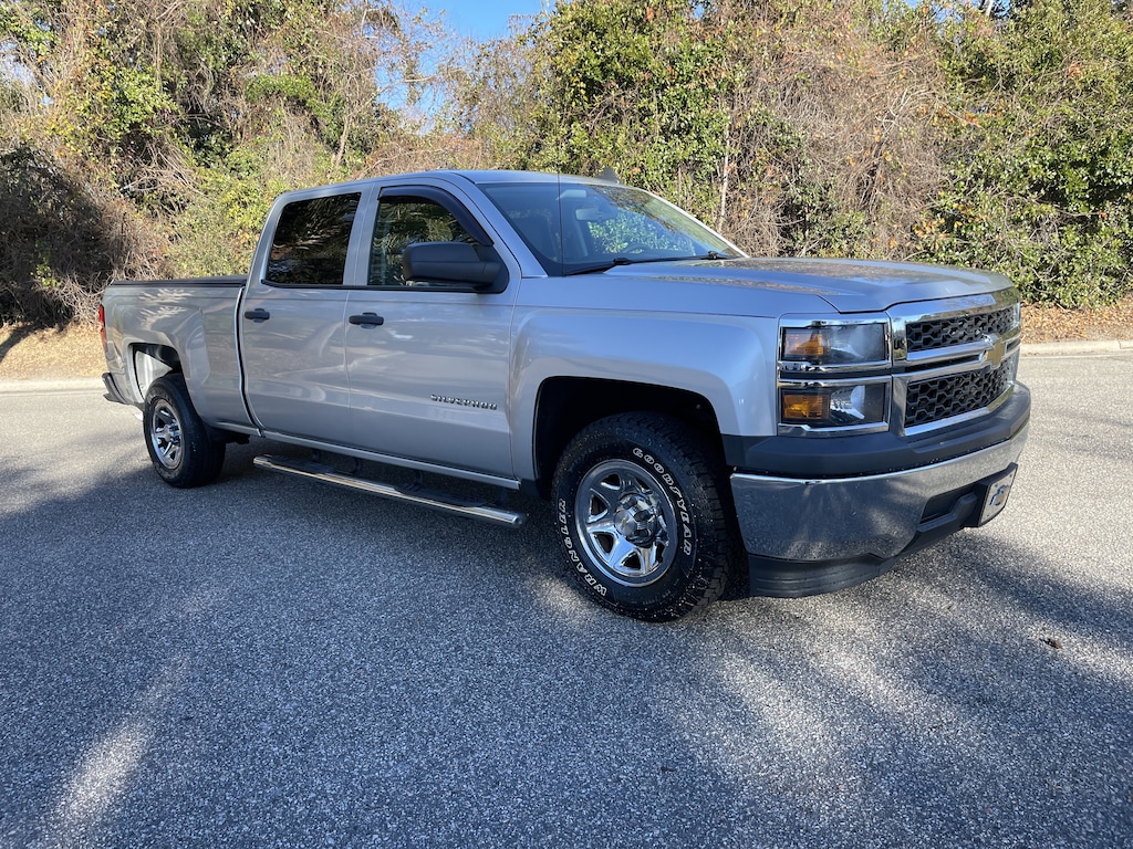 Used 2015 Chevrolet Silverado 1500 LS Truck Crew Cab
