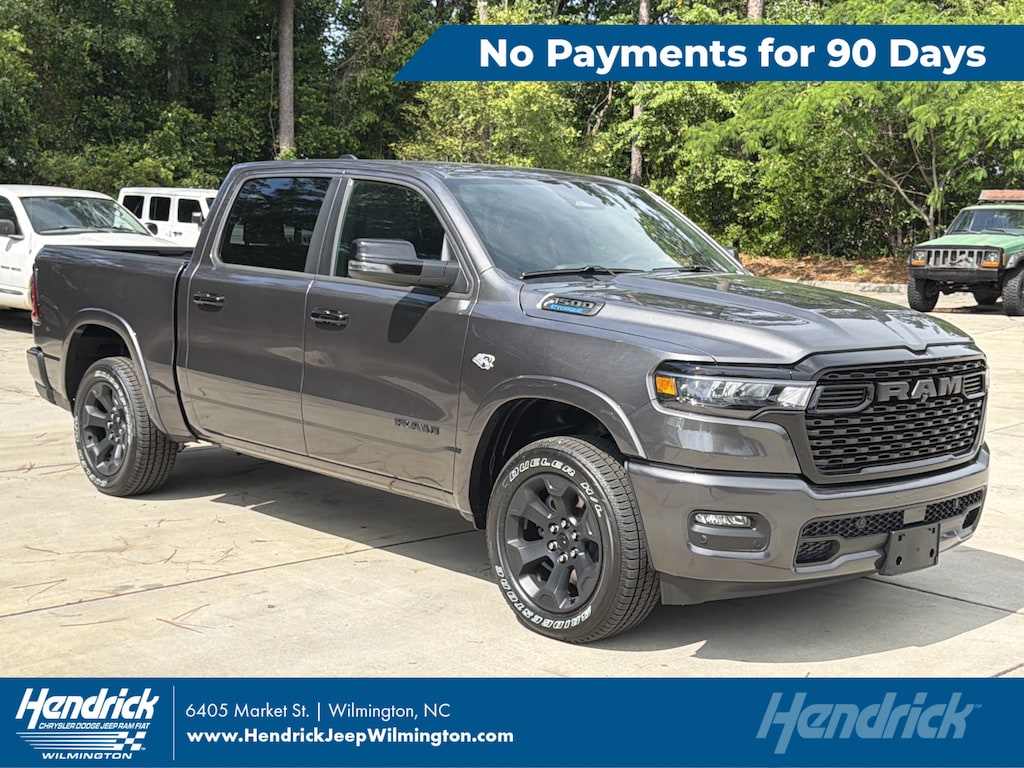 New 2026 Ram 1500 Big Horn Pickup
