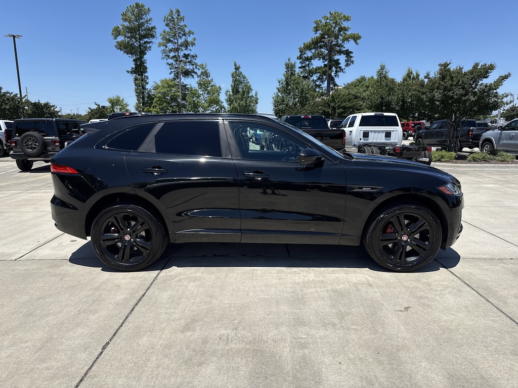 Used 2017 Jaguar F-PACE 35t R-Sport SUV