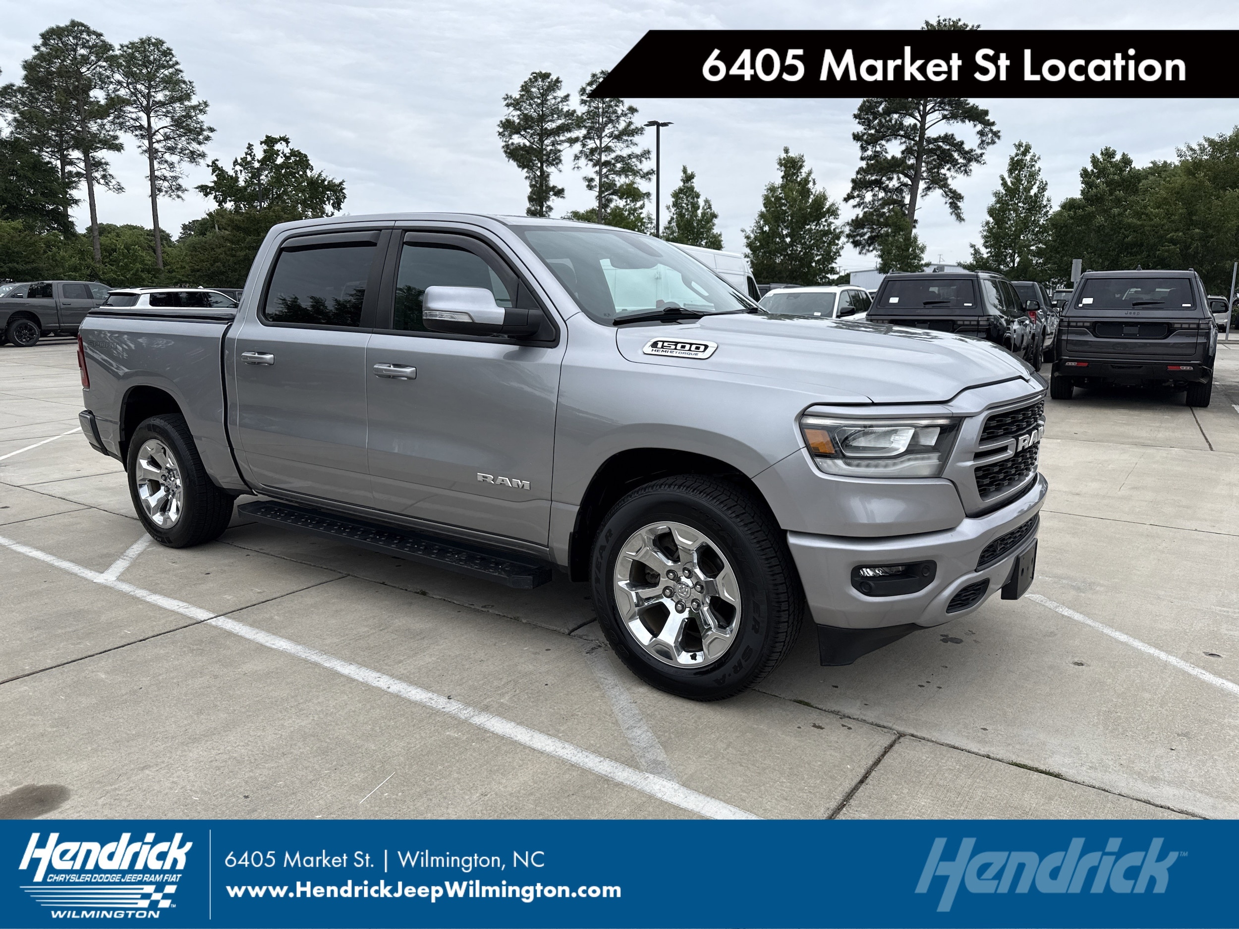 2022 RAM 1500 Big Horn/Lone Star 4x4 Crew Cab 5'7's photo