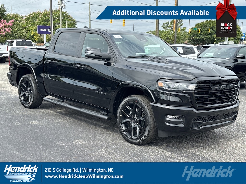 New 2026 Ram 1500 Laramie Pickup