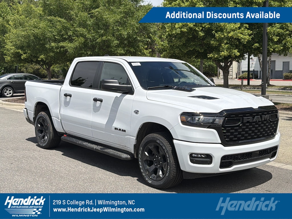 New 2026 Ram 1500 Express Pickup
