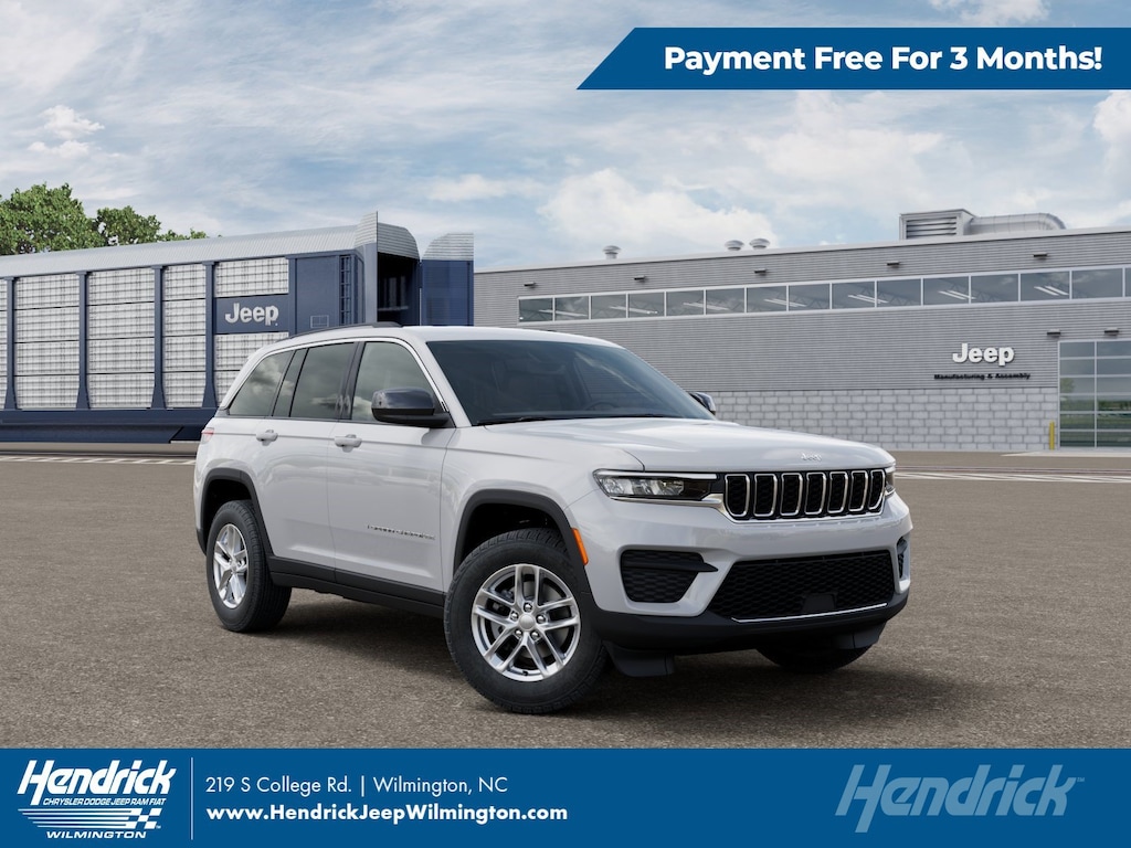 New 2026 Jeep Grand Cherokee Laredo X Sport Utility