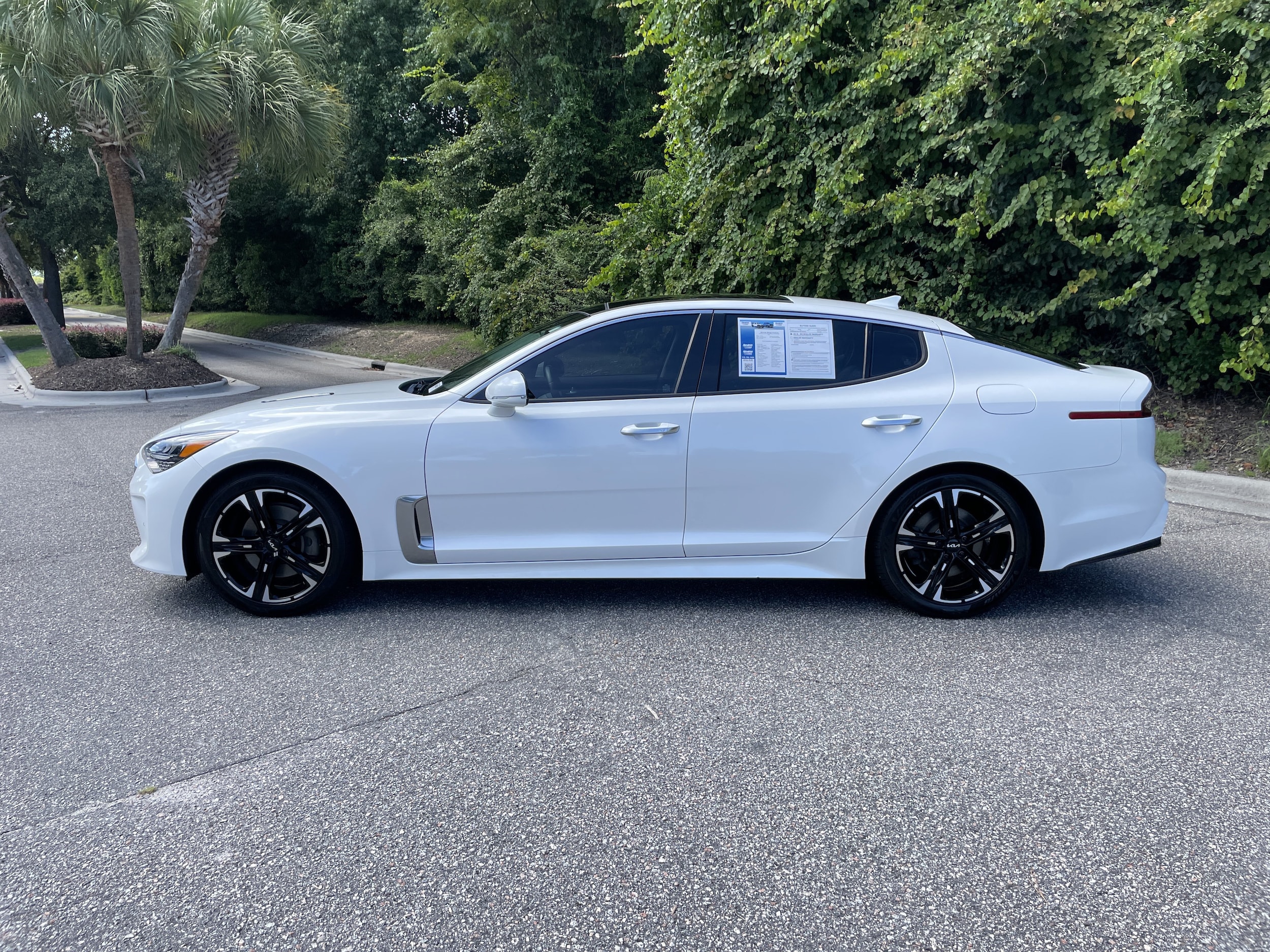 2018 Kia Stinger Premium