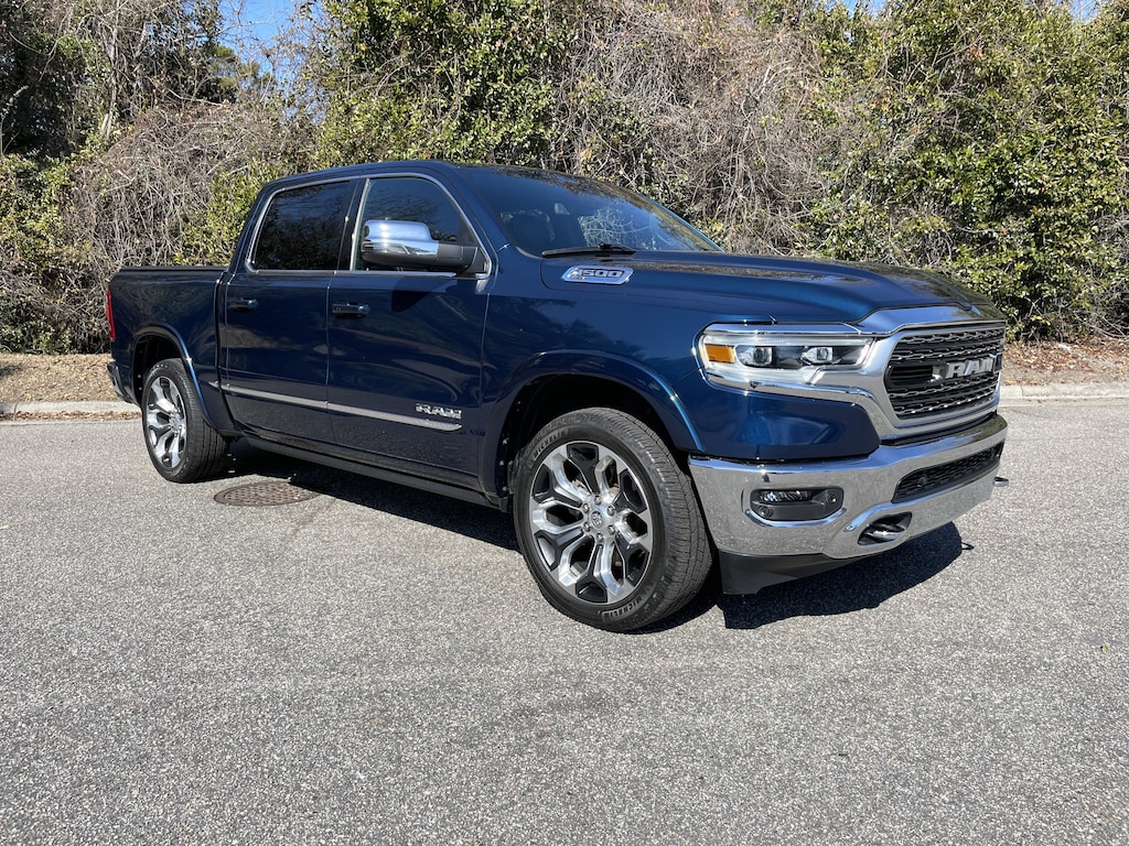 Used 2024 Ram 1500 Limited Truck Crew Cab