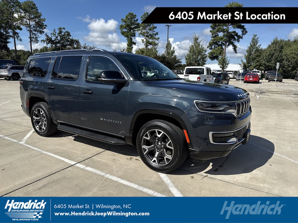 Used 2023 Jeep Wagoneer Series III SUV