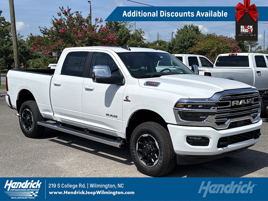 New 2025 Ram 2500 Laramie Pickup