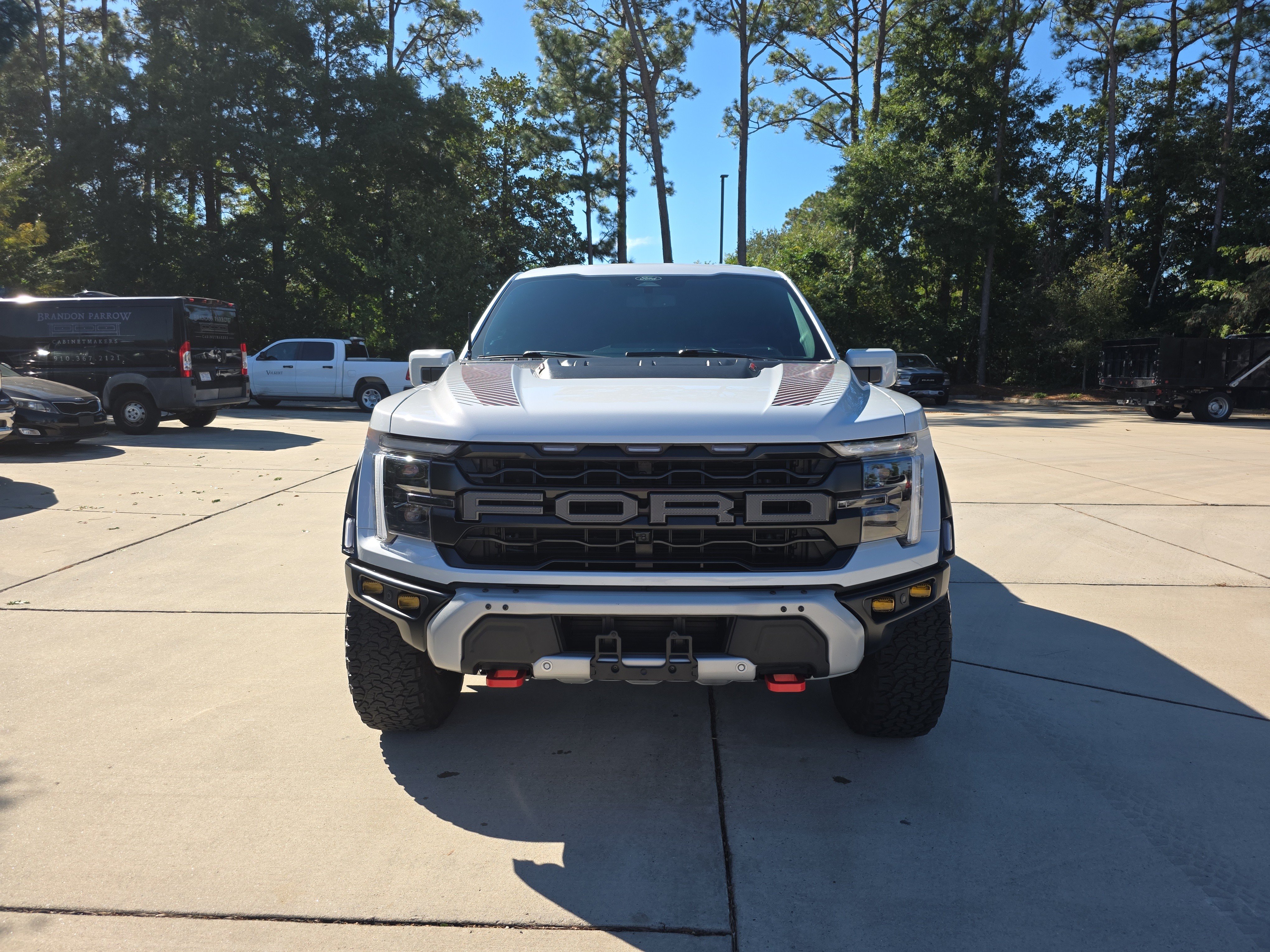 Used 2025 Ford F-150 Raptor Truck SuperCrew Cab