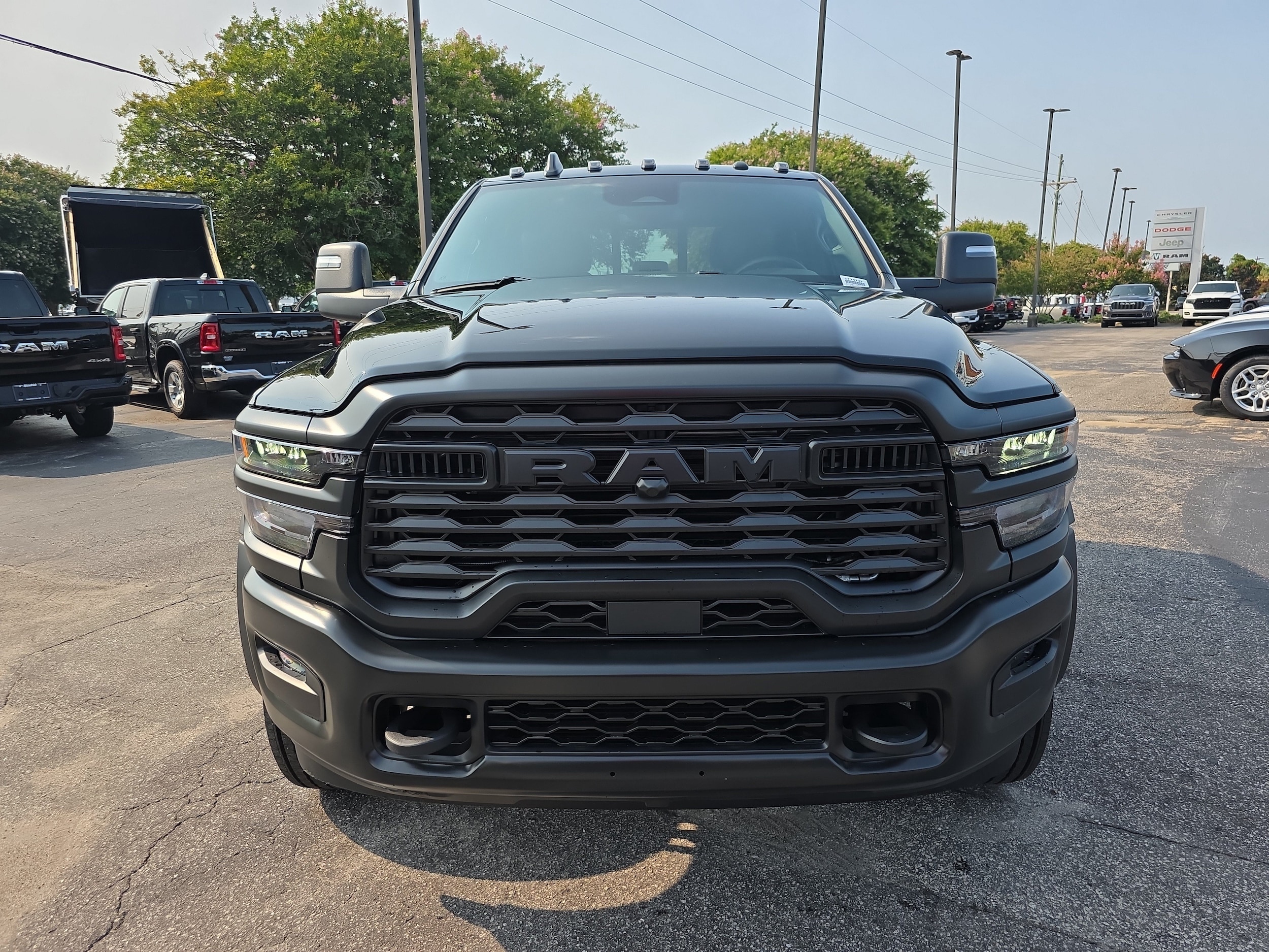 Ram 5500 Chassis Cab Tradesman