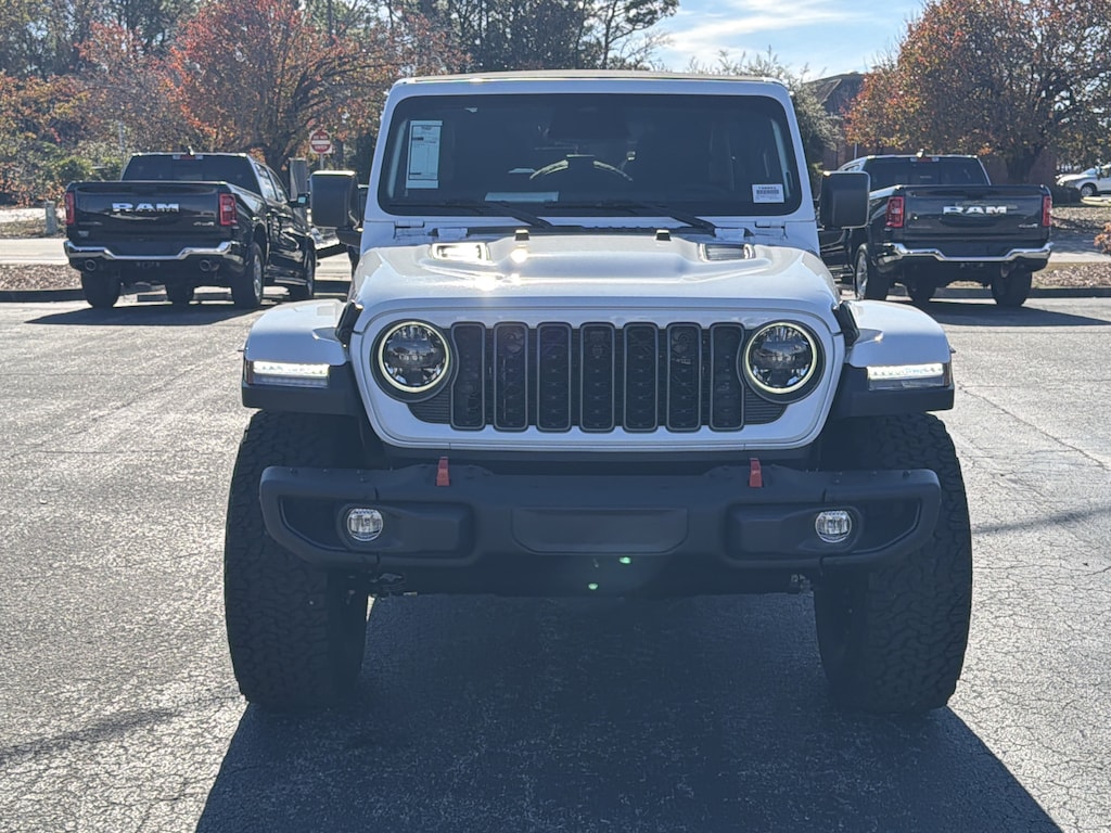 New 2026 Jeep Wrangler Rubicon X Sport Utility