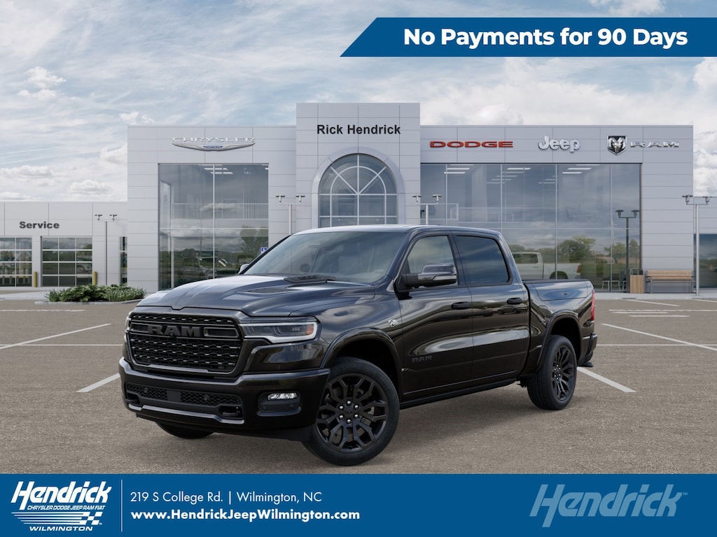 New 2026 Ram 1500 Limited Pickup