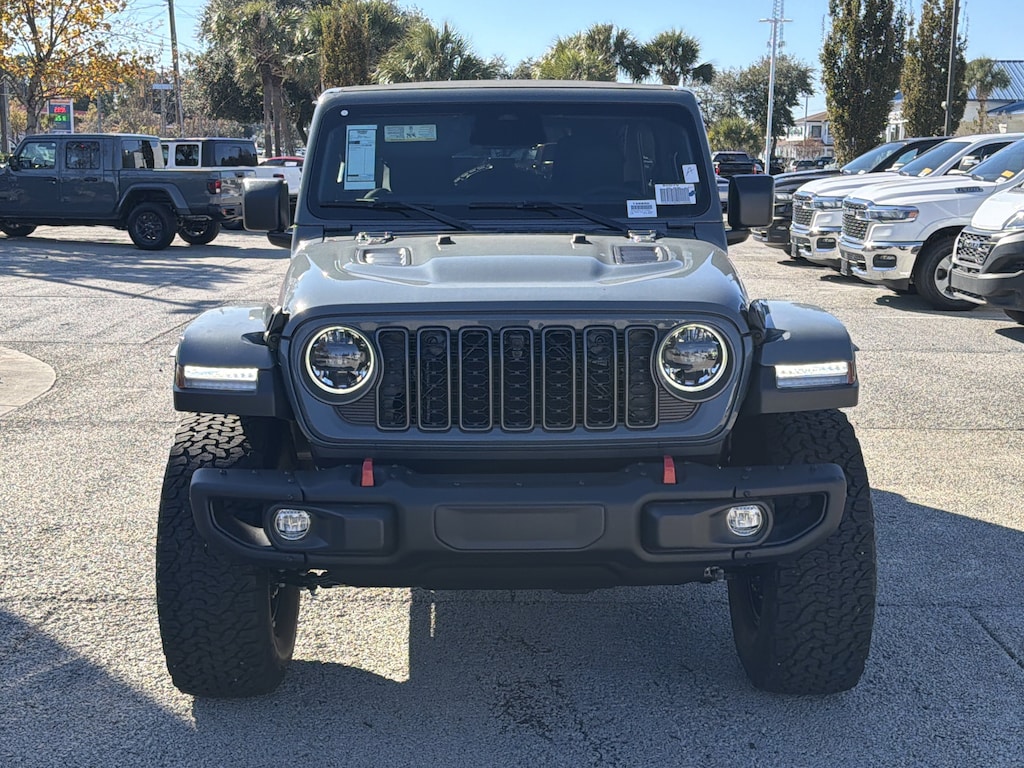 New 2026 Jeep Wrangler Rubicon X Sport Utility