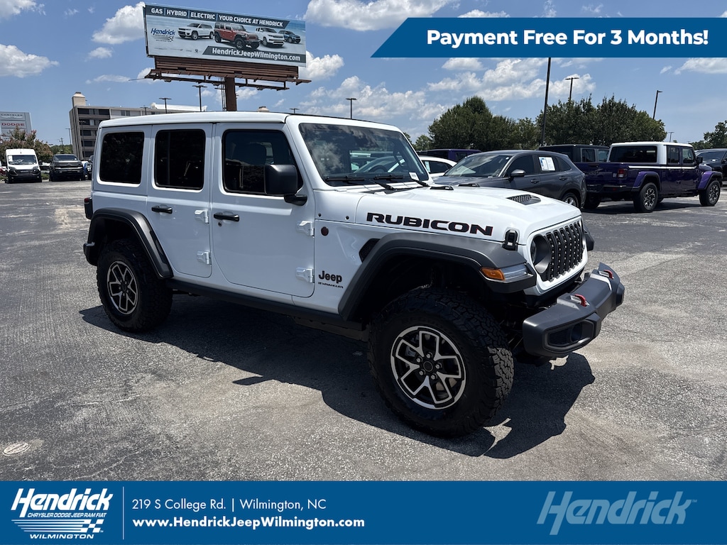 New 2026 Jeep Wrangler Rubicon Sport Utility