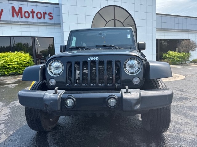 Used 2017 Jeep Wrangler Unlimited Sahara with VIN 1C4BJWEG2HL668987 for sale in Newberry, MI