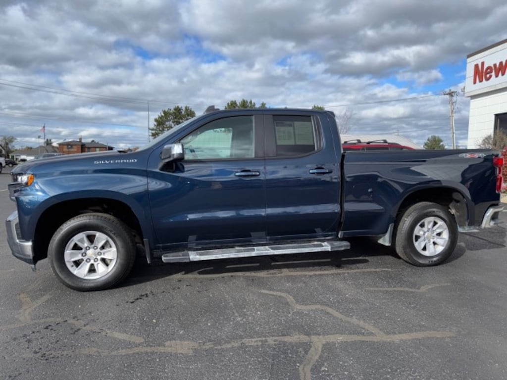 Used 2020 Chevrolet Silverado 1500 LT Truck Double Cab