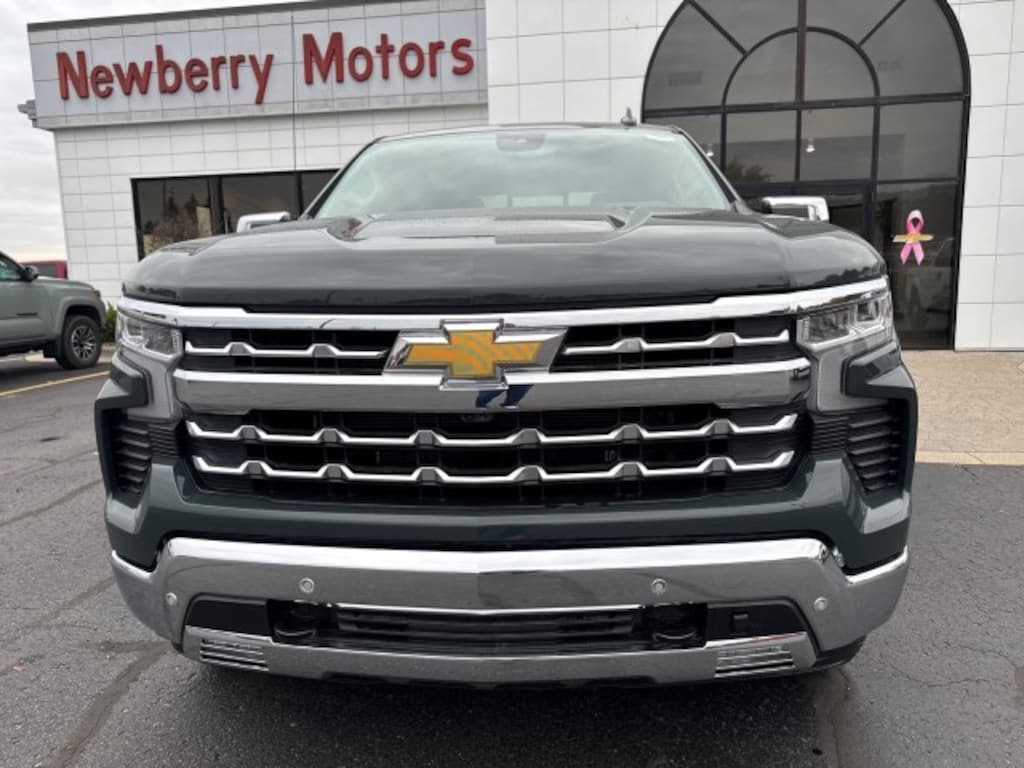 New 2026 Chevrolet Silverado 1500 LTZ Truck Crew Cab