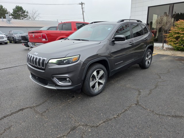 2022 Jeep Cherokee