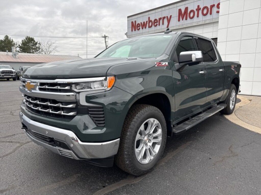 New 2026 Chevrolet Silverado 1500 LTZ Truck Crew Cab