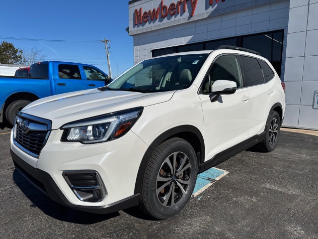 2020 Subaru Forester
