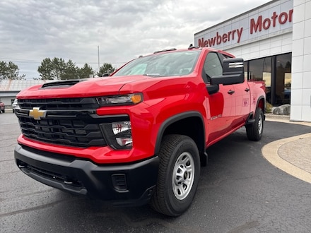 2026 Chevrolet Silverado 3500 HD Work Truck Truck Crew Cab