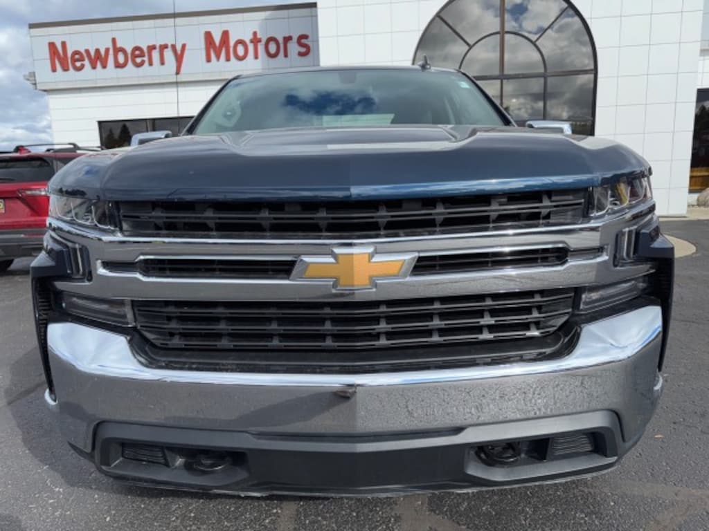 Used 2020 Chevrolet Silverado 1500 LT Truck Double Cab