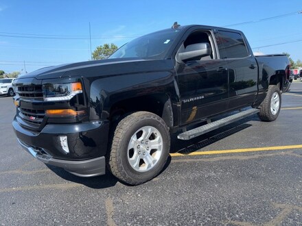 2018 Chevrolet Silverado 1500 LT Truck Crew Cab
