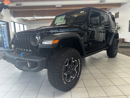 2023 Jeep Wrangler 4xe Rubicon SUV