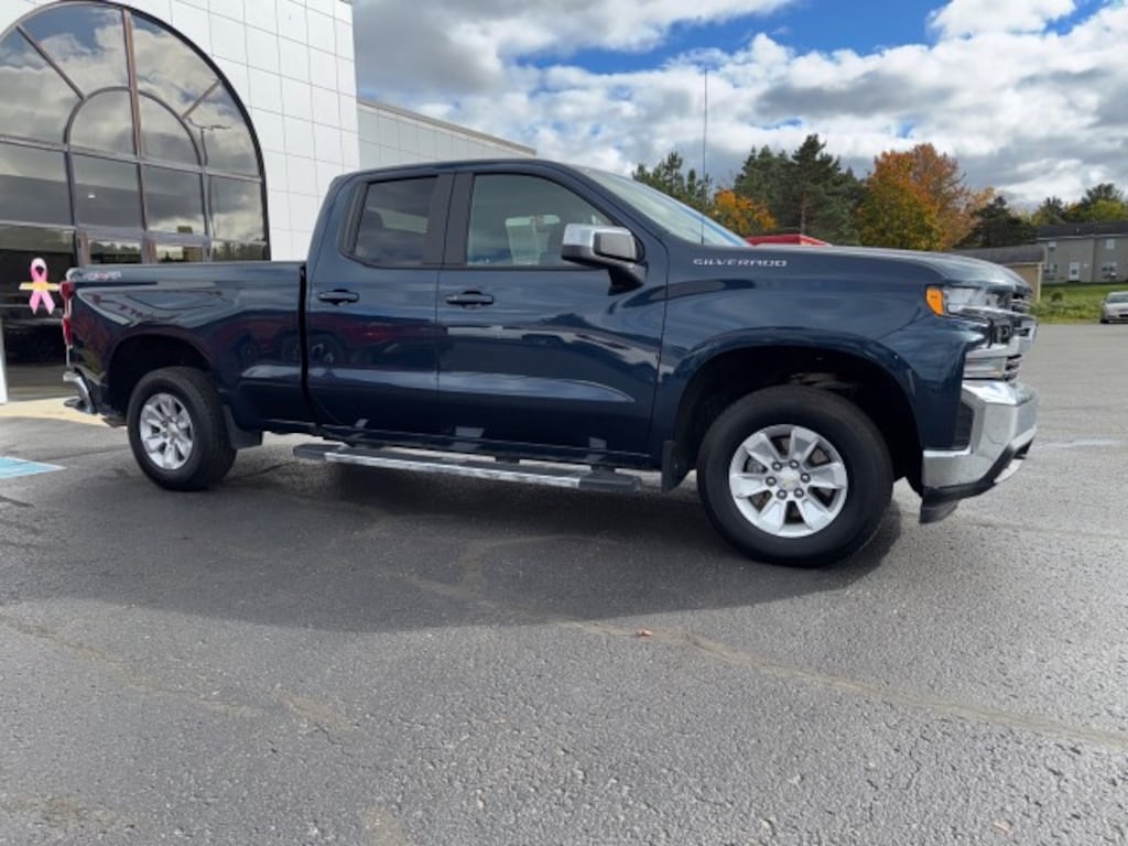 Used 2020 Chevrolet Silverado 1500 LT Truck Double Cab