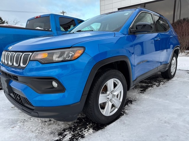 2022 Jeep Compass Latitude
