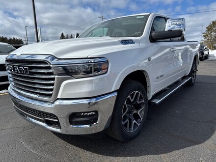 2026 Ram 1500 Laramie Truck Crew Cab