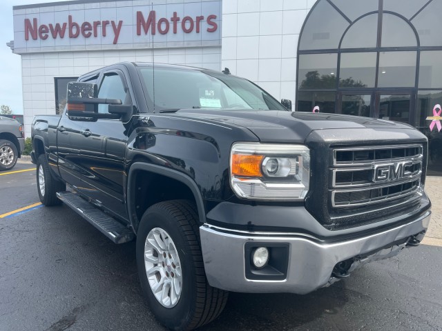 2014 GMC Sierra 1500 SLE