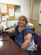 Staff member Tara Bowler from 9dbd284c26b4