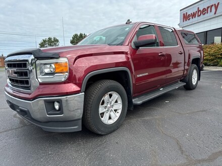 2015 GMC Sierra 1500 SLE Truck Crew Cab