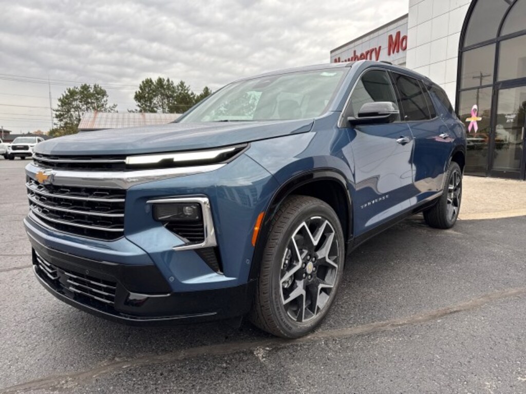 New 2026 Chevrolet Traverse High Country SUV