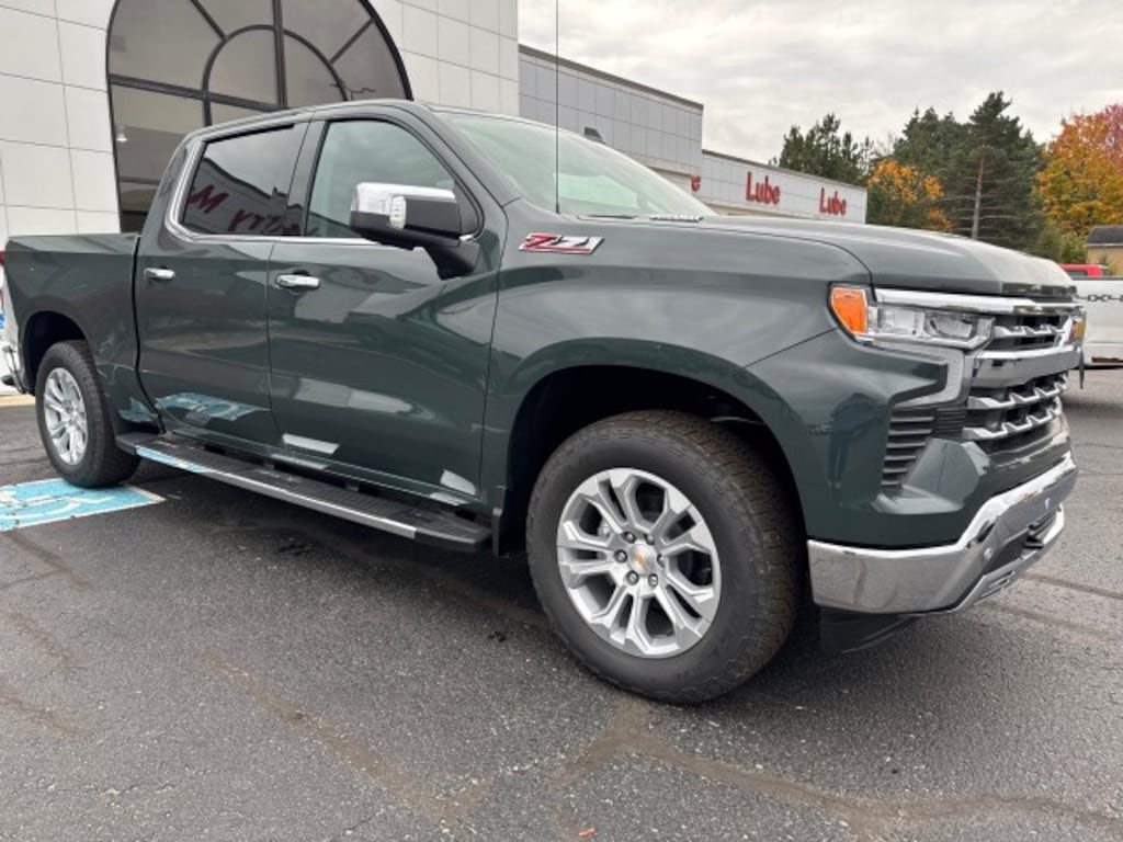 New 2026 Chevrolet Silverado 1500 LTZ Truck Crew Cab