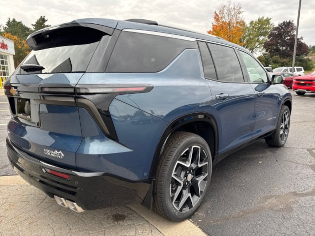 New 2026 Chevrolet Traverse High Country SUV