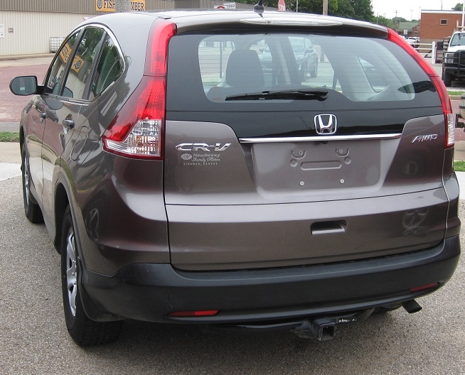 Used 2013 Honda CR-V LX with VIN 5J6RM4H32DL005300 for sale in Kingman, KS