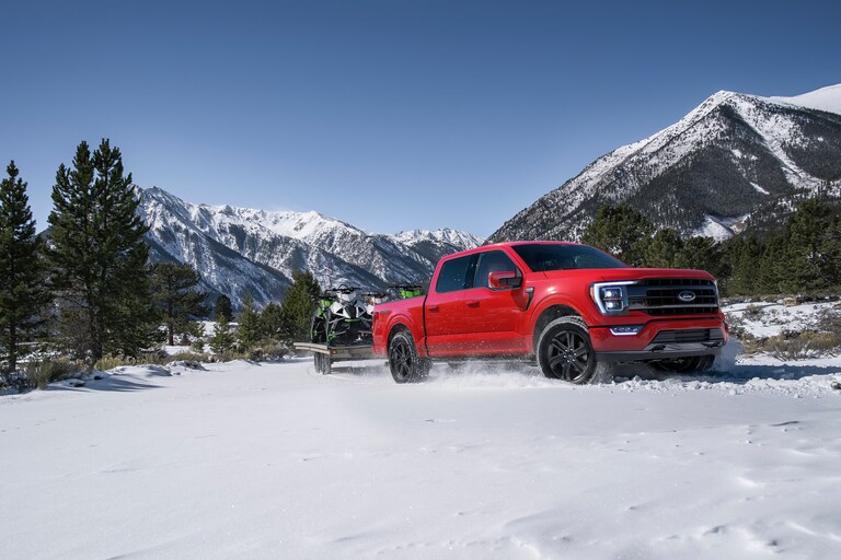 2023 Ford F150 vs Ram 1500 Newberry Family Motors