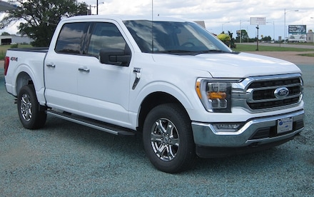 2022 Ford F-150 XLT Crew Cab Short Bed Truck