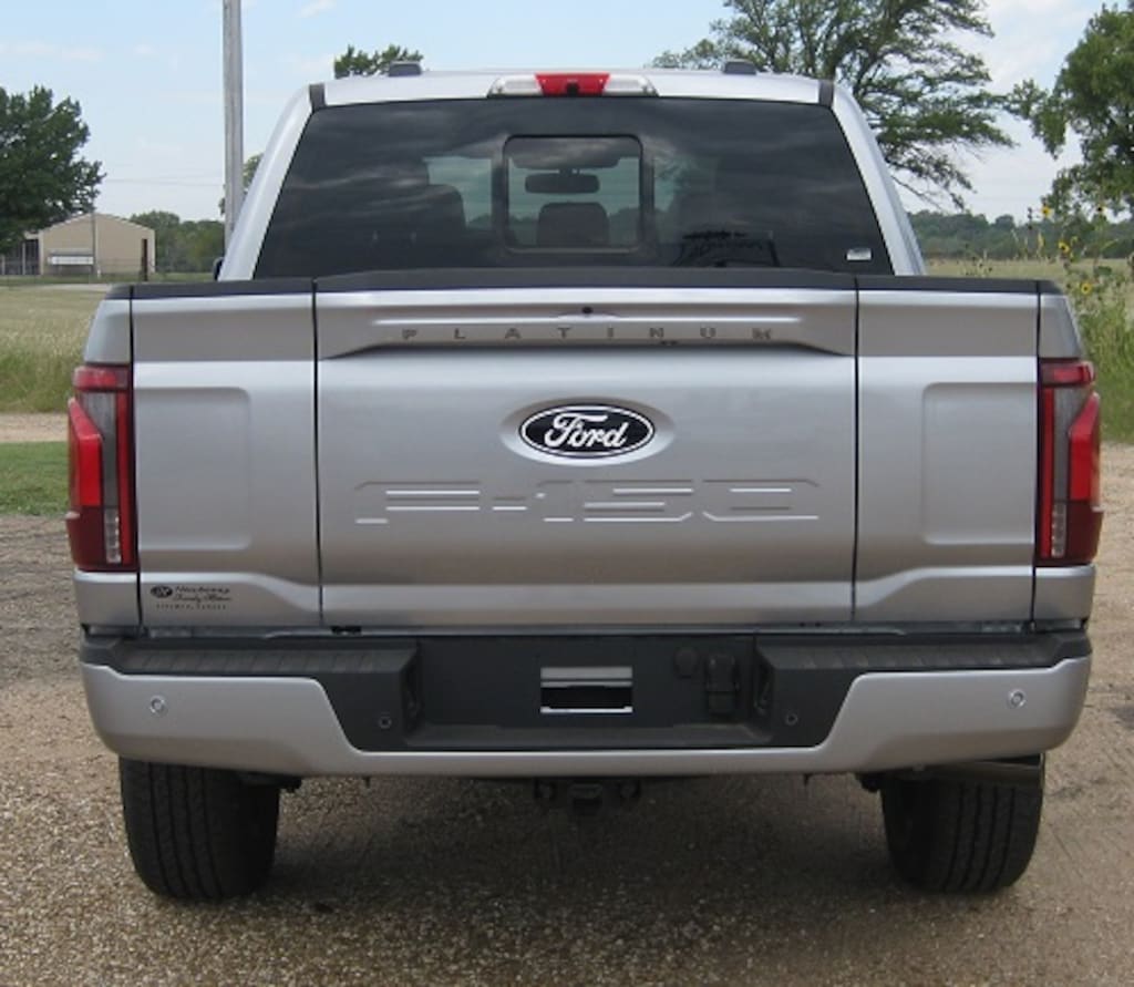New 2025 Ford F-150 Platinum TRUCK