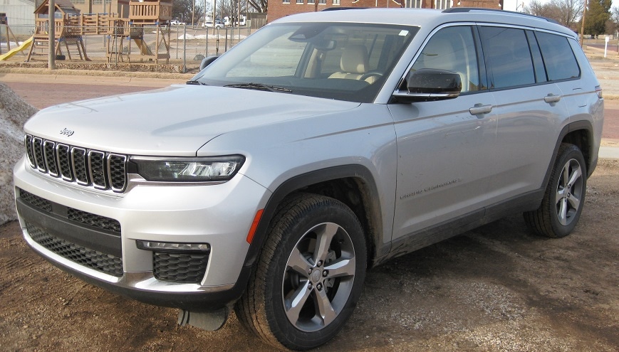 2021 Jeep Grand Cherokee L Limited