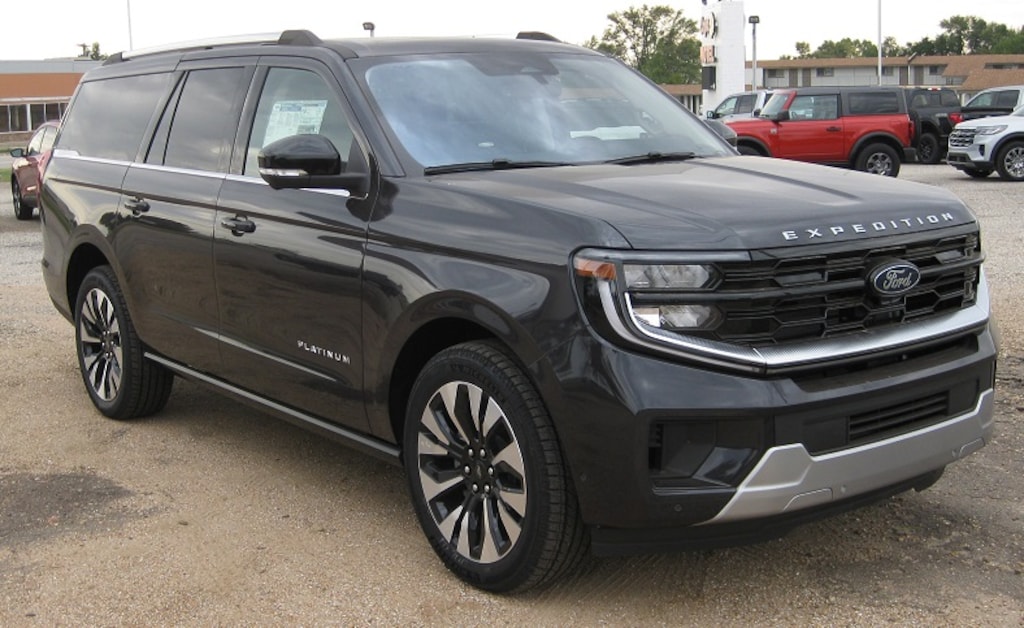 New 2025 Ford Expedition Platinum MAX SUV