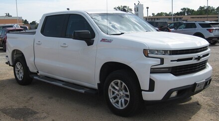 2019 Chevrolet Silverado 1500 RST Crew Cab Short Bed Truck