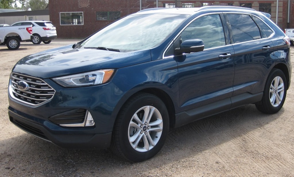 Used 2020 Ford Edge SEL SUV