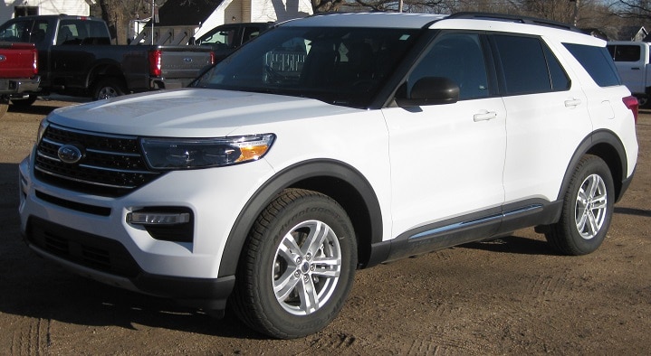 2020 Ford Explorer