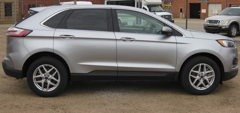 Used 2024 Ford Edge SEL with VIN 2FMPK4J91RBA02182 for sale in Kingman, KS